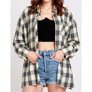 Lovers and Friends Gela Oversized Flannel